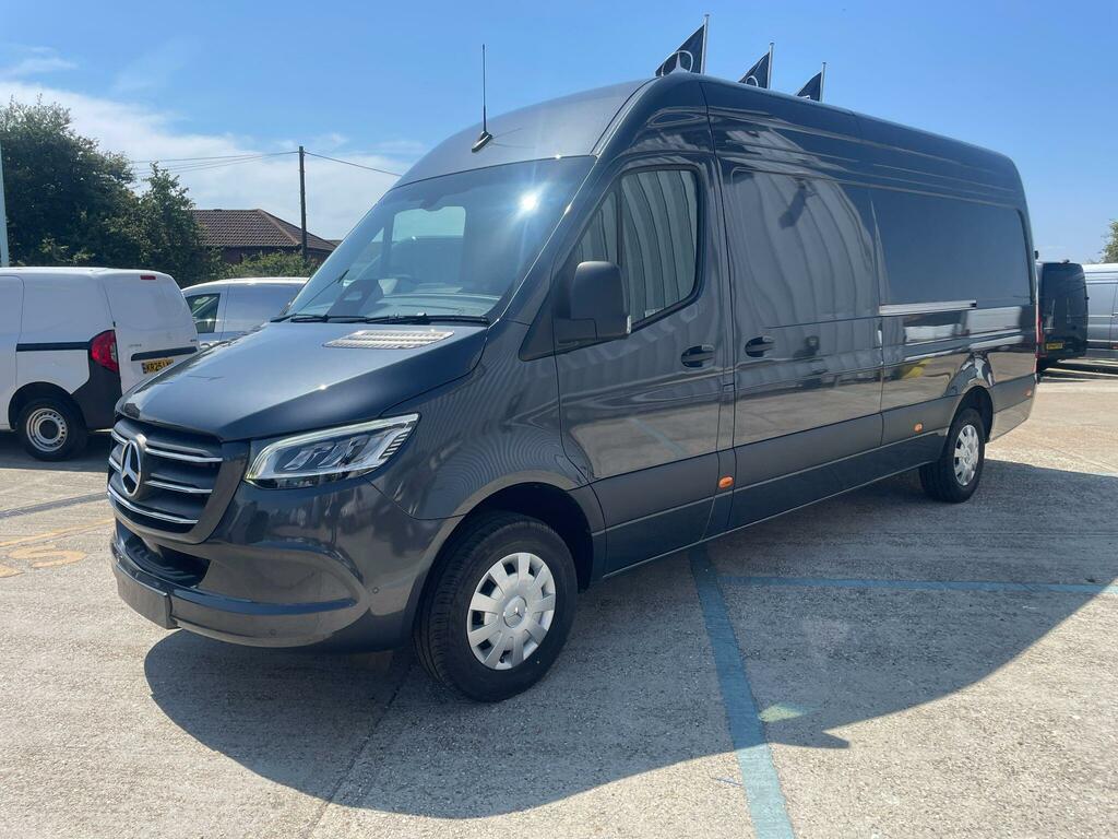 Mercedes-Benz Sprinter 2.0 315 Cdi Hd Pro G-tronic Rwd L3 H2 Euro 6 Ss Grey #4