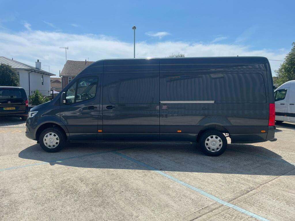 Mercedes-Benz Sprinter 2.0 315 Cdi Hd Pro G-tronic Rwd L3 H2 Euro 6 Ss Grey #5
