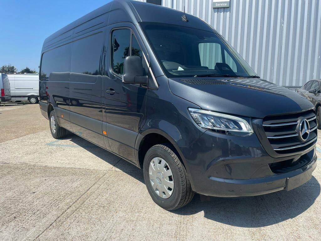 Mercedes-Benz Sprinter 2.0 315 Cdi Hd Pro G-tronic Rwd L3 H2 Euro 6 Ss Grey