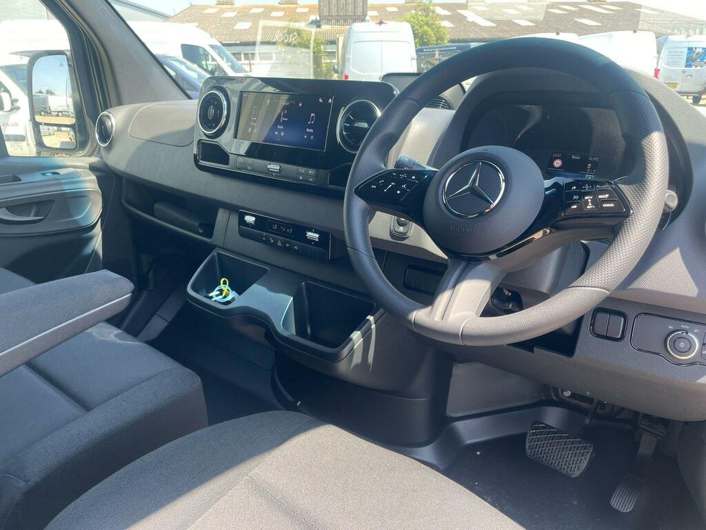 Mercedes-Benz Sprinter 2.0 315 Cdi Hd Pro G-tronic Rwd L3 H2 Euro 6 Ss Grey #2