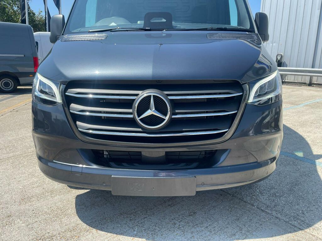Mercedes-Benz Sprinter 2.0 315 Cdi Hd Pro G-tronic Rwd L3 H2 Euro 6 Ss Grey #3