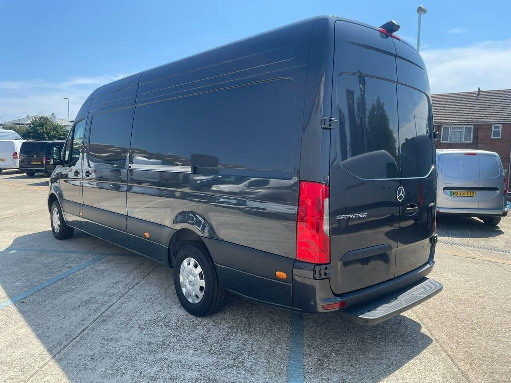 Mercedes-Benz Sprinter 2.0 315 Cdi Hd Pro G-tronic Rwd L3 H2 Euro 6 Ss Grey #6