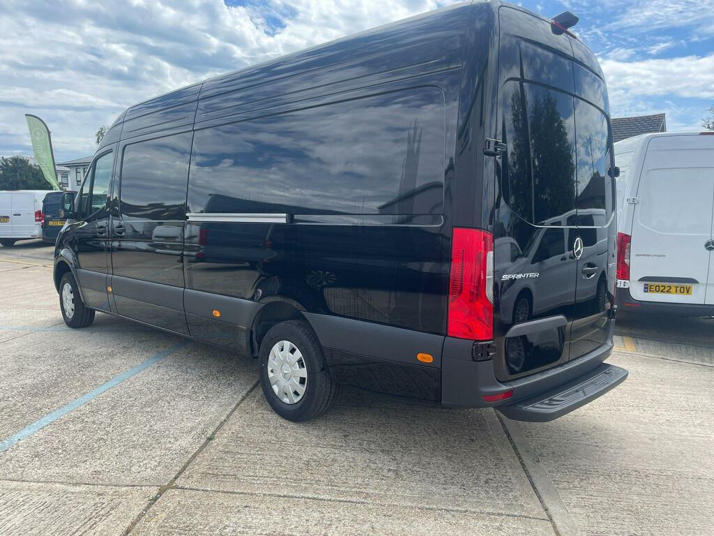 Mercedes-Benz Sprinter 2.0 315 Cdi Pro Rwd L3 H2 Euro 6 Ss Black #4