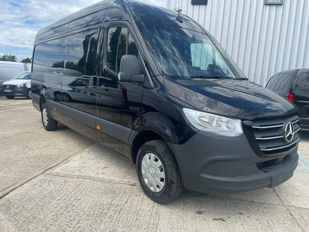 Mercedes-Benz Sprinter 2.0 315 Cdi Pro Rwd L3 H2 Euro 6 Ss Black