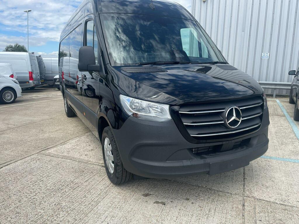 Mercedes-Benz Sprinter 2.0 315 Cdi Pro Rwd L3 H2 Euro 6 Ss Black #6