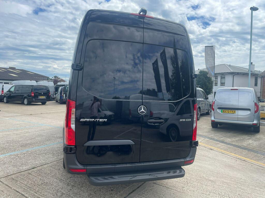 Mercedes-Benz Sprinter 2.0 315 Cdi Pro Rwd L3 H2 Euro 6 Ss Black #5