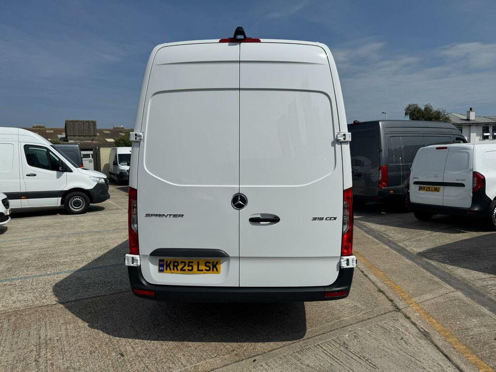 Mercedes-Benz Sprinter 2.0 315 Cdi Pro G-tronic Rwd L3 H2 Euro 6 Ss KR25LSK White #5