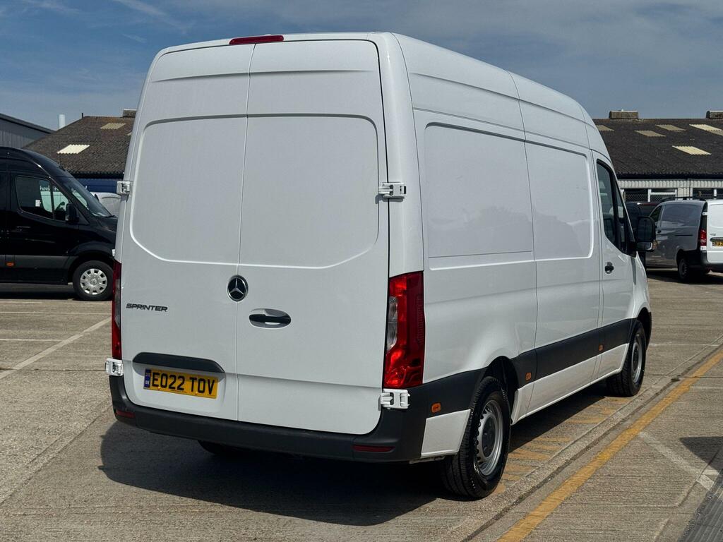 Mercedes-Benz Sprinter 2.0 315 Cdi Progressive Rwd L2 H2 Euro 6 Ss EO22TOV White #4