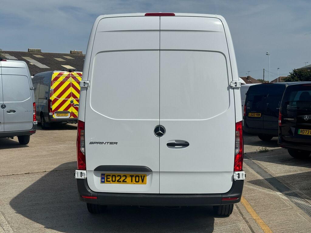 Mercedes-Benz Sprinter 2.0 315 Cdi Progressive Rwd L2 H2 Euro 6 Ss EO22TOV White #5