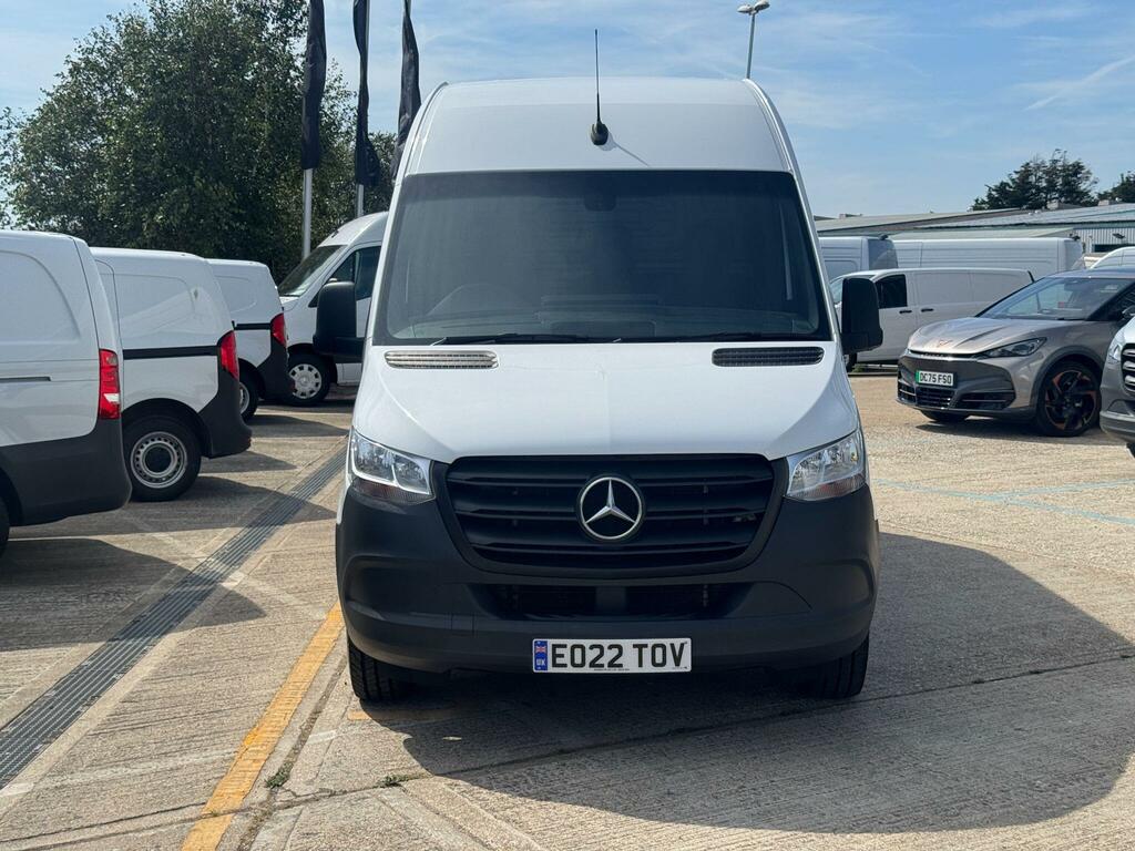 Mercedes-Benz Sprinter 2.0 315 Cdi Progressive Rwd L2 H2 Euro 6 Ss EO22TOV White #2