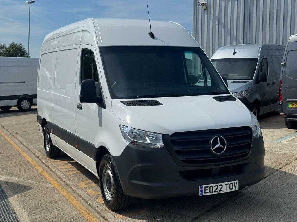 Mercedes-Benz Sprinter 2.0 315 Cdi Progressive Rwd L2 H2 Euro 6 Ss EO22TOV White #3