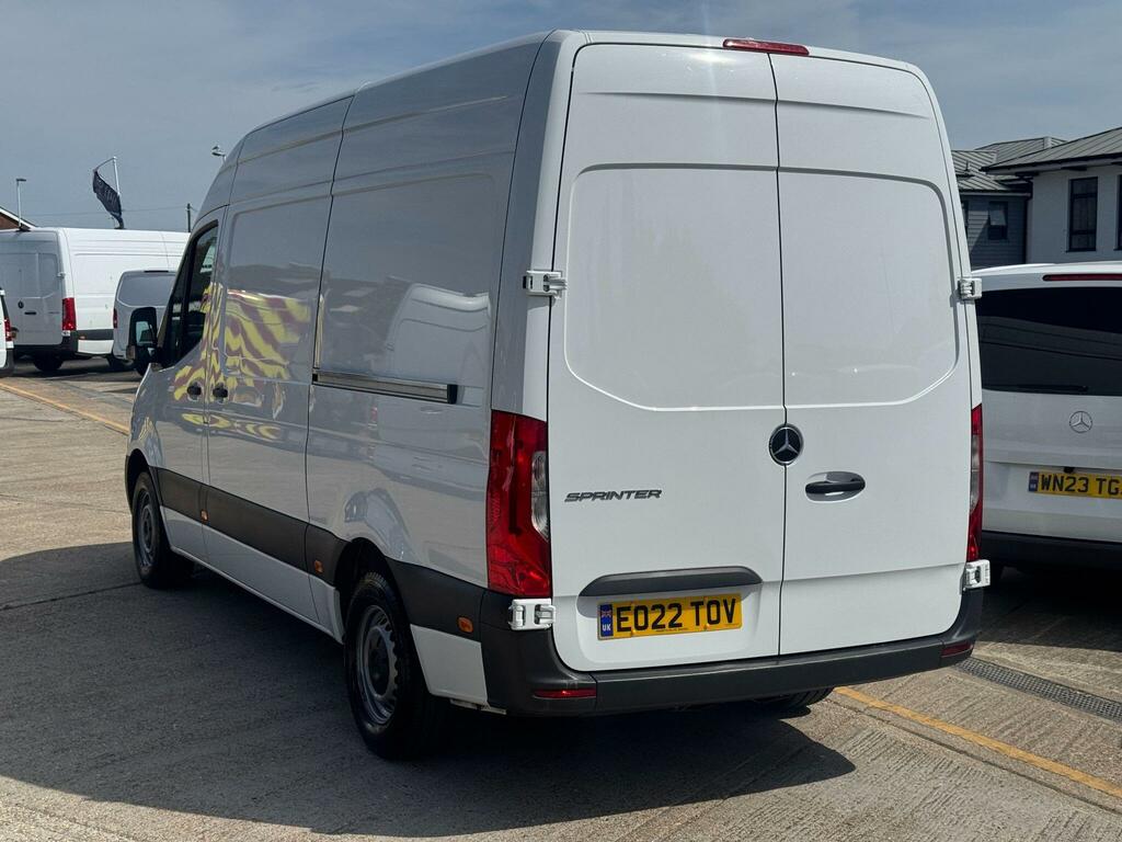 Mercedes-Benz Sprinter 2.0 315 Cdi Progressive Rwd L2 H2 Euro 6 Ss EO22TOV White #6