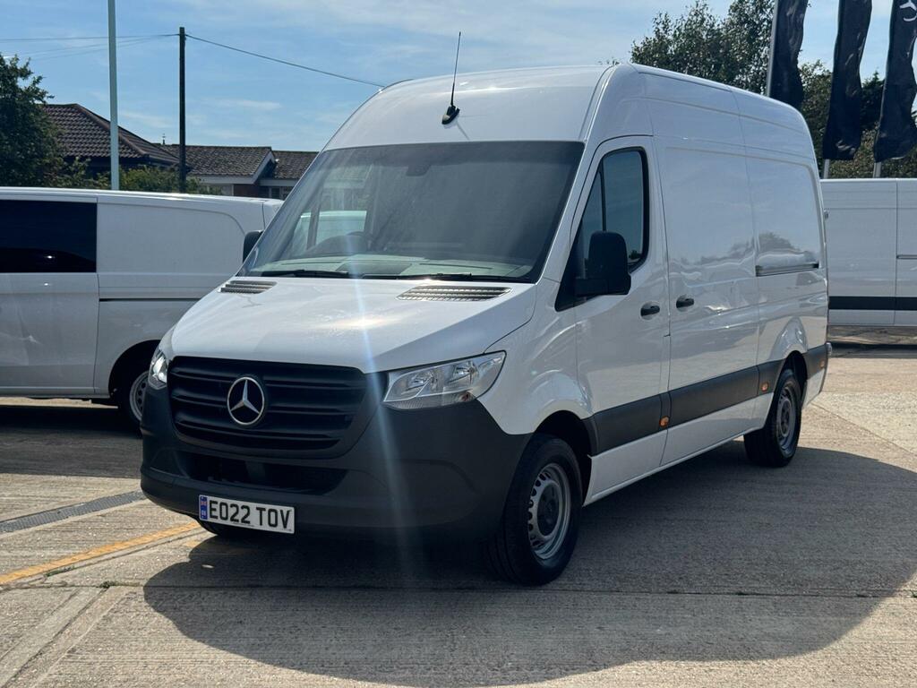 Mercedes-Benz Sprinter 2.0 315 Cdi Progressive Rwd L2 H2 Euro 6 Ss White