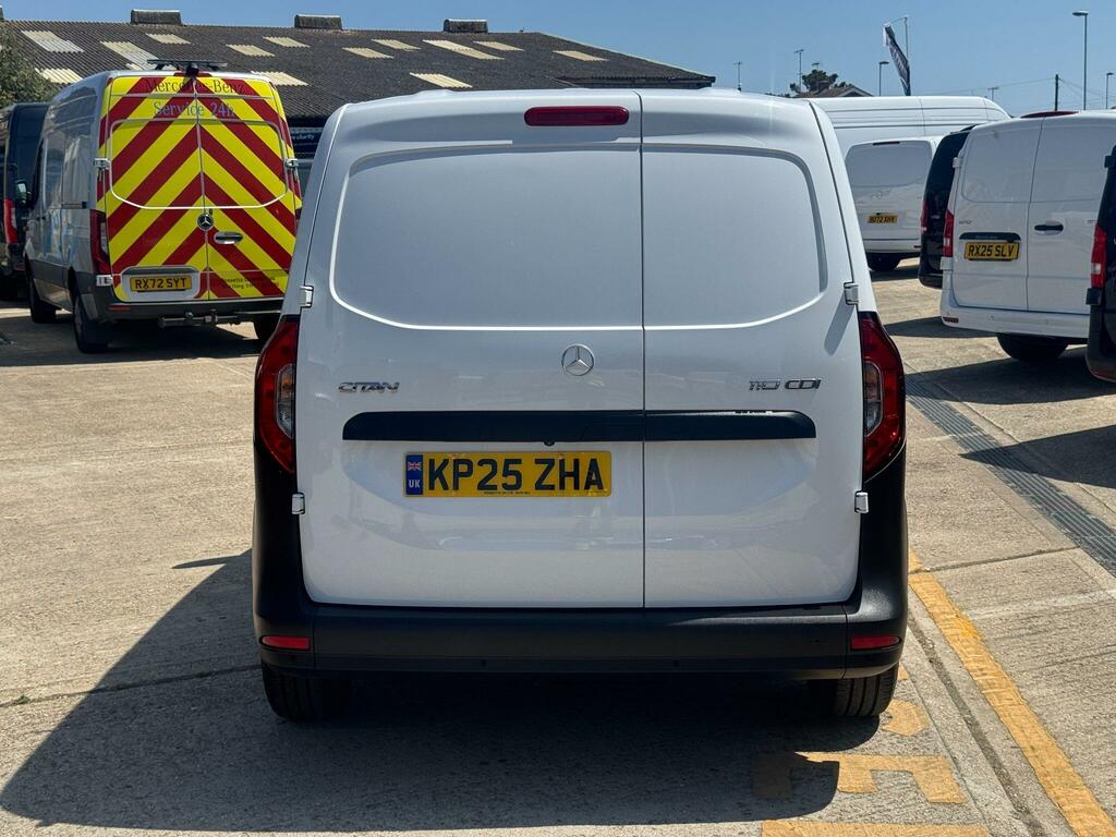 Mercedes-Benz CITAN 1.5 110 Cdi Base L1 Euro 6 Ss White #5