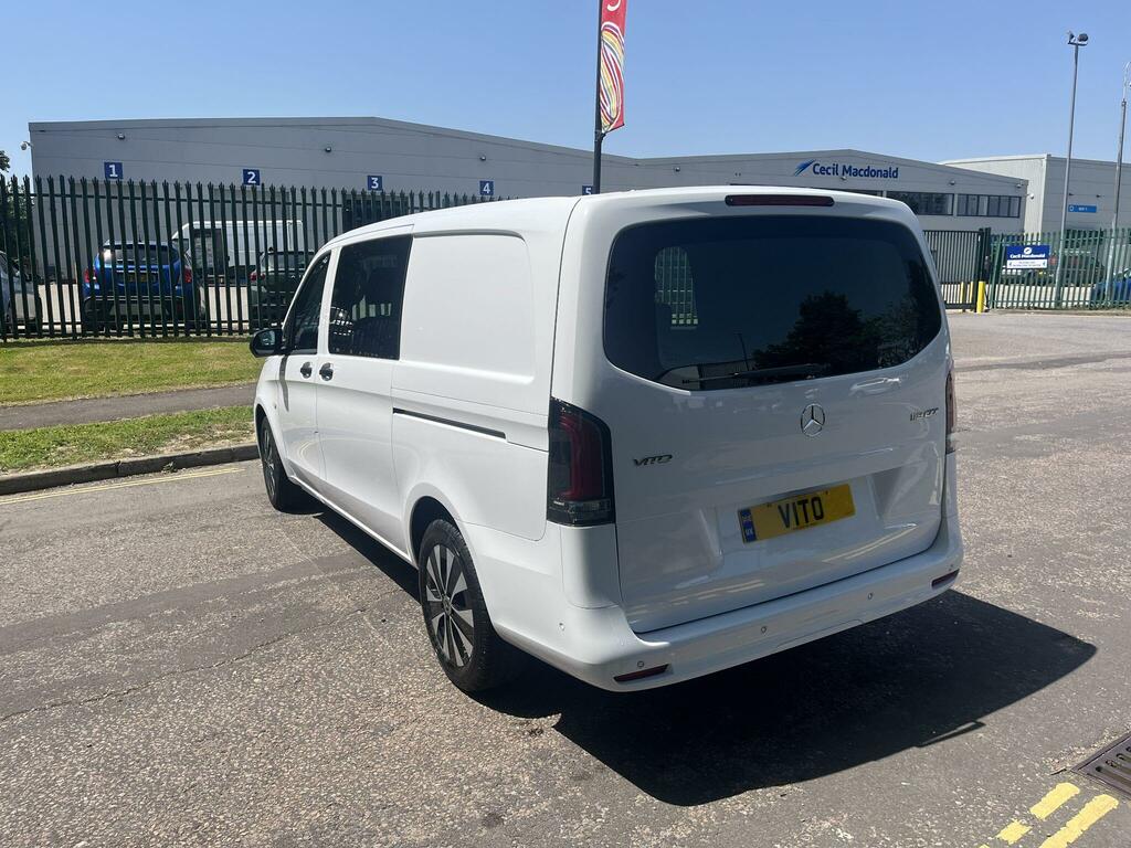 Mercedes-Benz Vito 2.0 119 Cdi Select Crew Van G-tronic Rwd L2 Euro 6 White #6