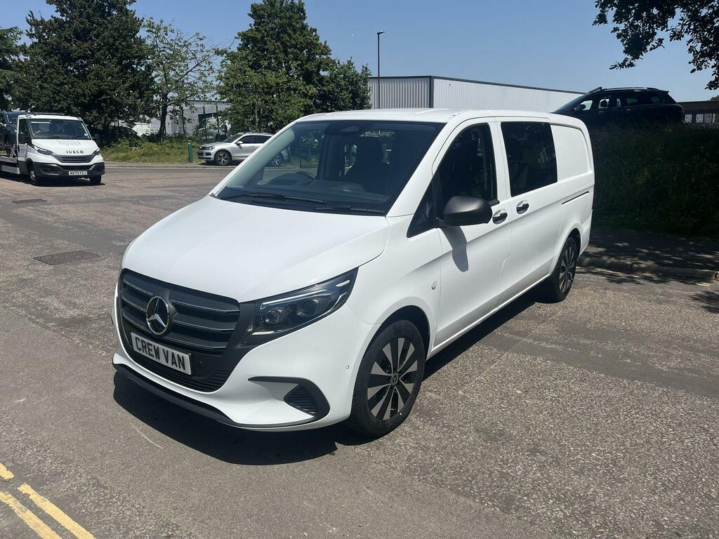 Mercedes-Benz Vito 2.0 119 Cdi Select Crew Van G-tronic Rwd L2 Euro 6 White #5