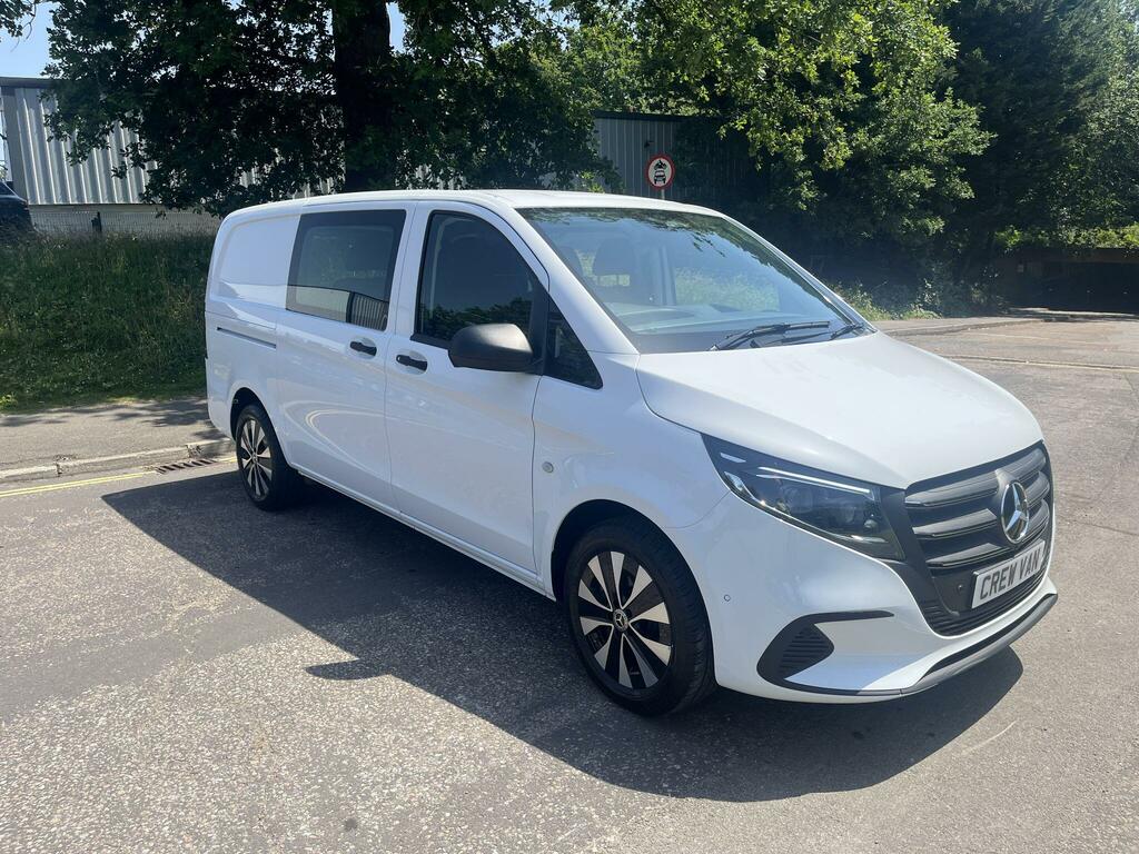 Mercedes-Benz Vito 2.0 119 Cdi Select Crew Van G-tronic Rwd L2 Euro 6 White