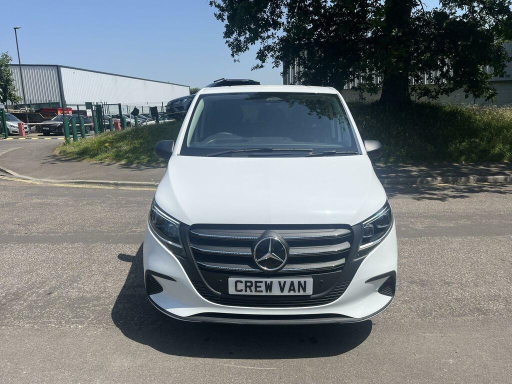 Mercedes-Benz Vito 2.0 119 Cdi Select Crew Van G-tronic Rwd L2 Euro 6 White #3