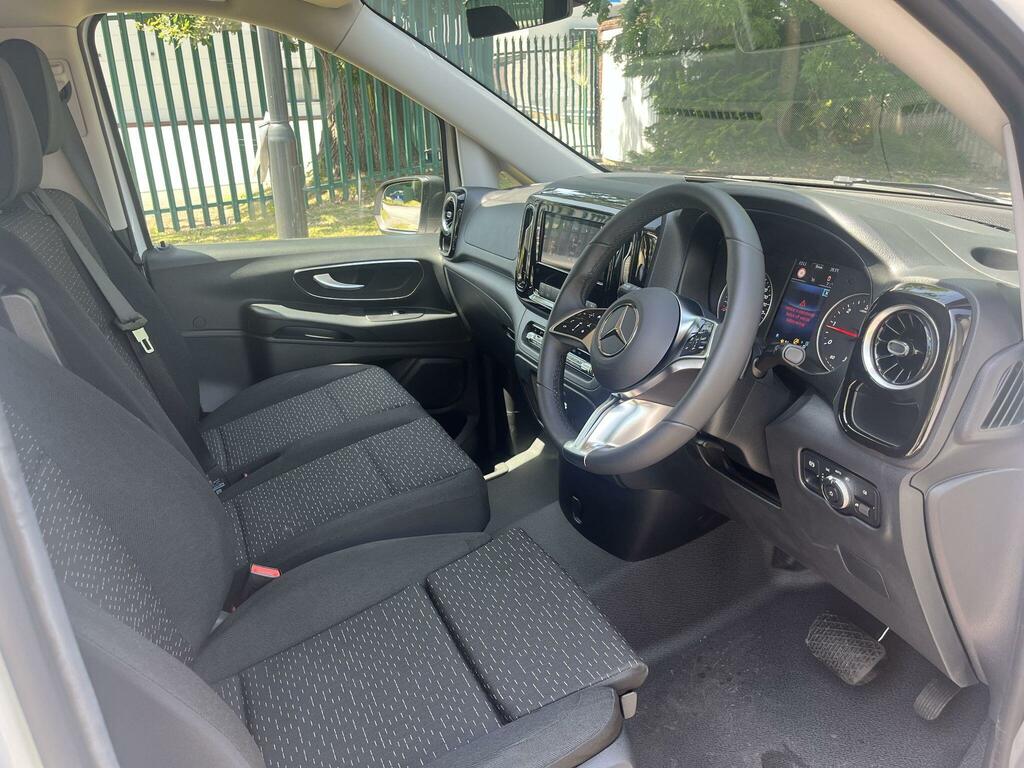 Mercedes-Benz Vito 2.0 119 Cdi Select Crew Van G-tronic Rwd L2 Euro 6 White #2