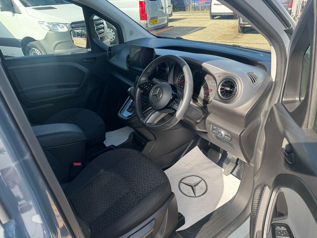 Mercedes-Benz CITAN 1.5 109 Cdi Pure L2 Euro 6 Silver #10