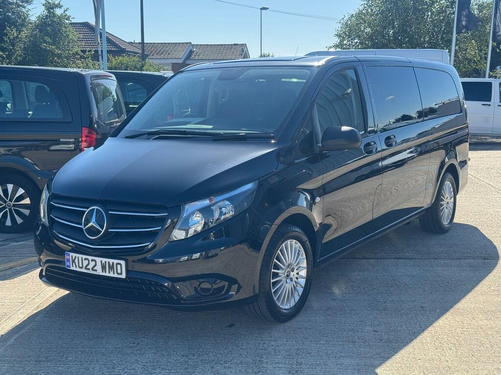 Mercedes-Benz Vito 2.0 116 Cdi Select Tourer G-tronic Rwd L3 Euro 6 Black