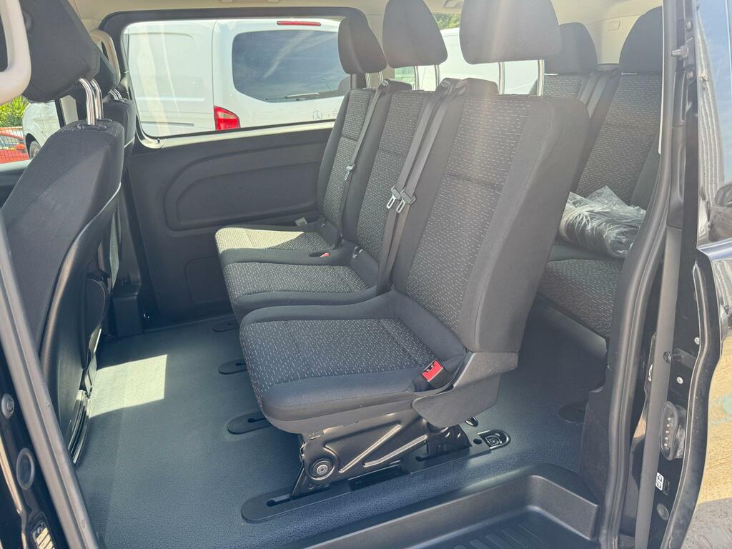 Mercedes-Benz eVito E 66 Kwh Van L2 Progressive White #20