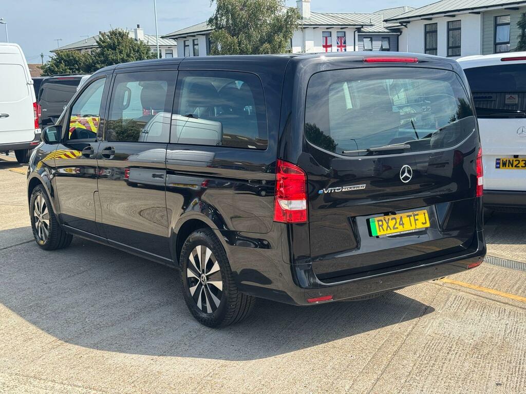 Mercedes-Benz eVito 100Kwh Premium Tourer Double Cab Black #6