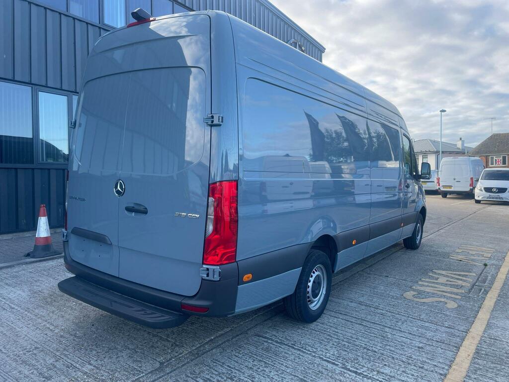 Mercedes-Benz Sprinter 2.0 315 Cdi Pro Rwd L3 H2 Euro 6 Ss Blue #5