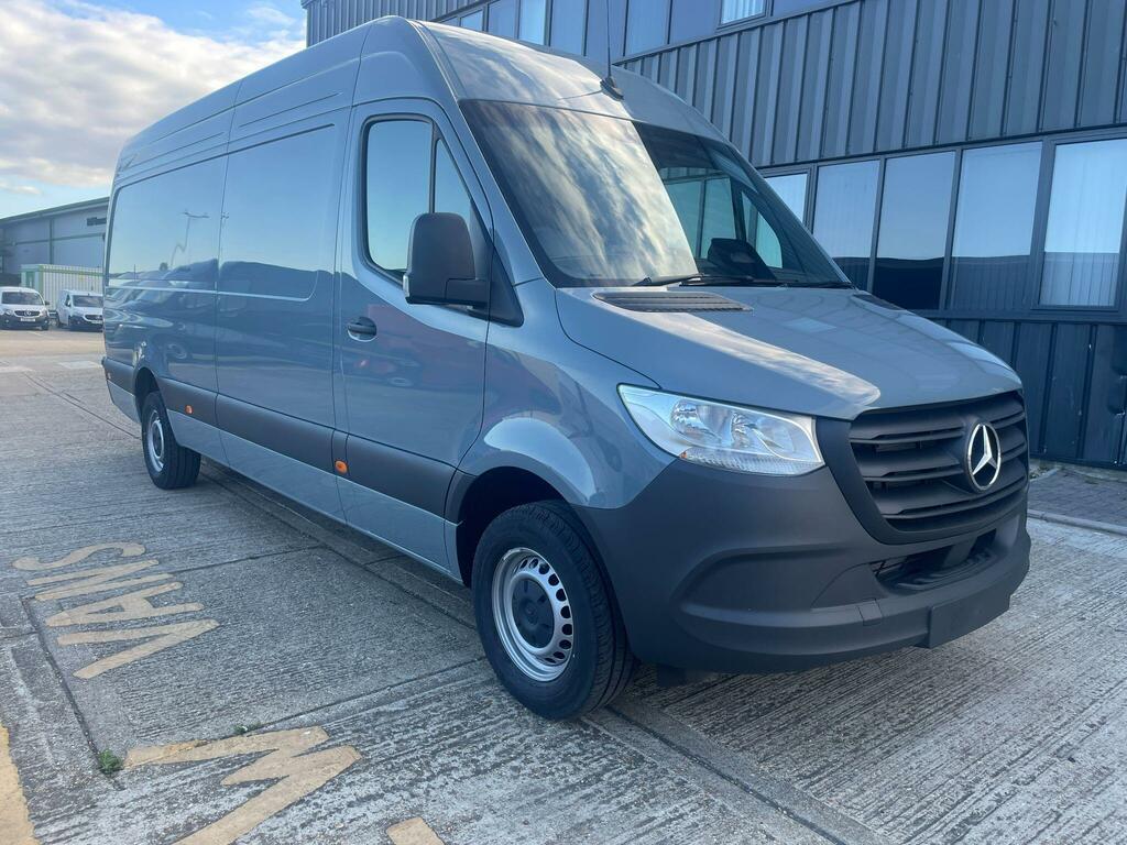 Mercedes-Benz Sprinter 2.0 315 Cdi Pro Rwd L3 H2 Euro 6 Ss Blue