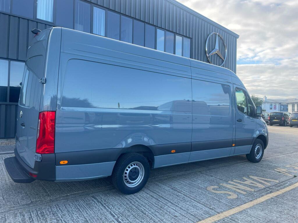Mercedes-Benz Sprinter 2.0 315 Cdi Progressive Rwd L3 Euro 6 Ss White #8