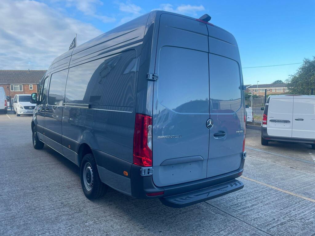 Mercedes-Benz Sprinter 2.0 315 Cdi Progressive Rwd L3 Euro 6 Ss White #7