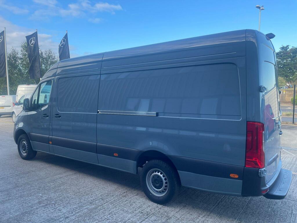 Mercedes-Benz Sprinter 2.0 315 Cdi Pro Rwd L3 H2 Euro 6 Ss Blue #4