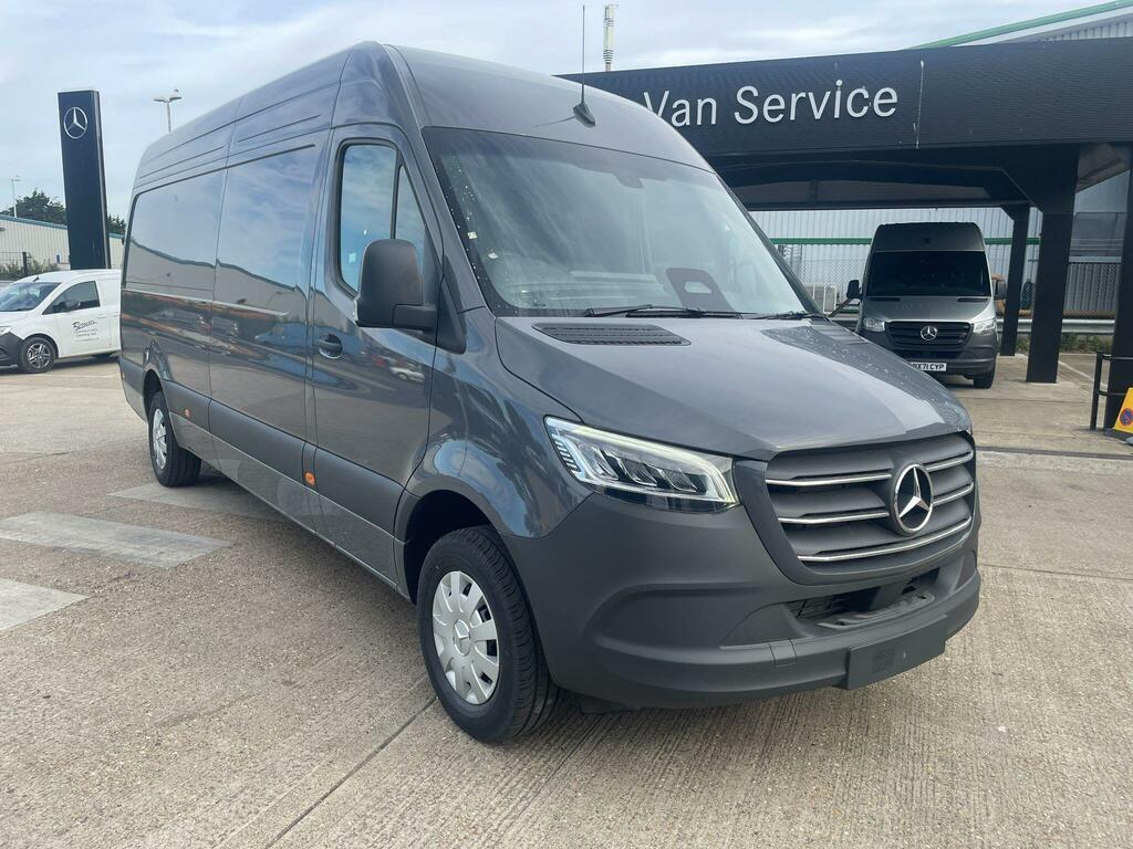 Mercedes-Benz Sprinter 2.0 315 Cdi Pro Rwd L3 H2 Euro 6 Ss