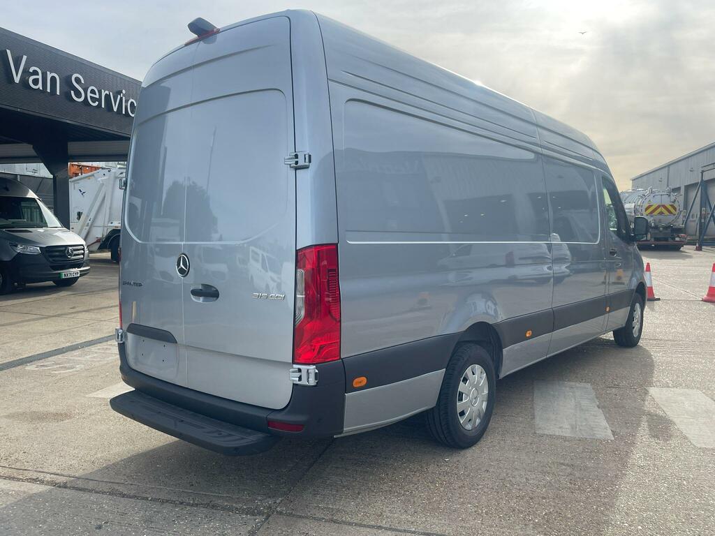 Mercedes-Benz Sprinter 2.0 315 Cdi Pro G-tronic Rwd L3 H2 Euro 6 Ss Silver #6