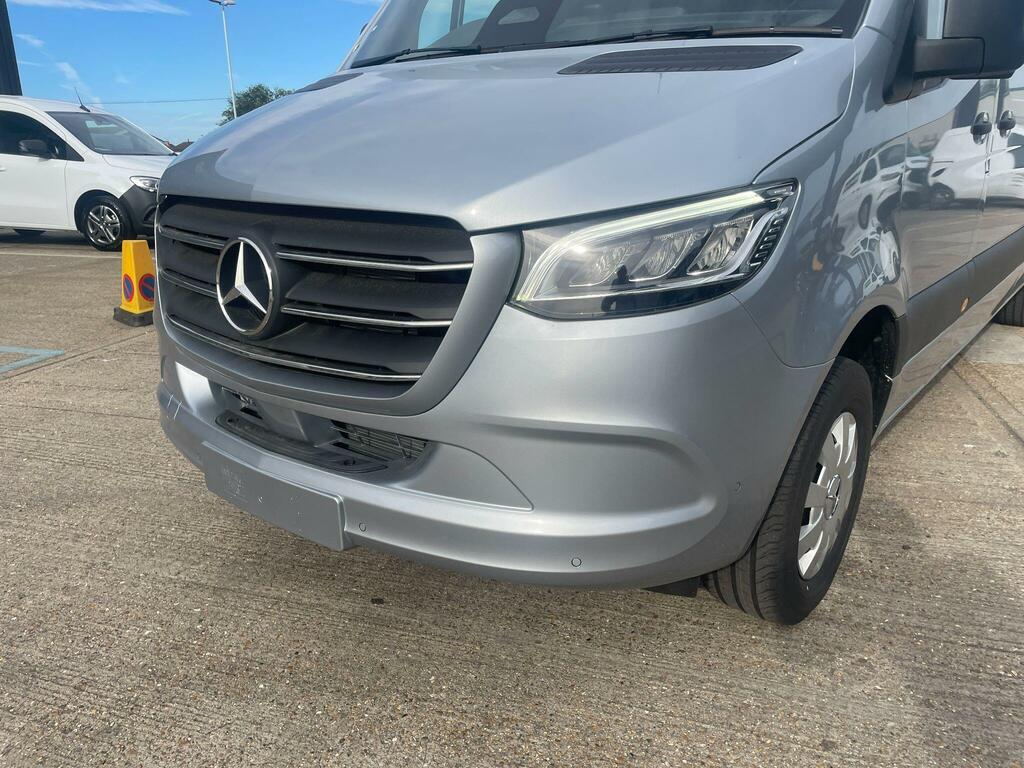 Mercedes-Benz Sprinter 2.0 519 Cdi Progressive Rwd L4 H2 Euro 6 Ss White #22