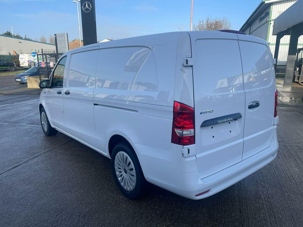 Mercedes-Benz eVito 116 E 66Kwh Pro Fwd L3 6Dr Xlwb White #5
