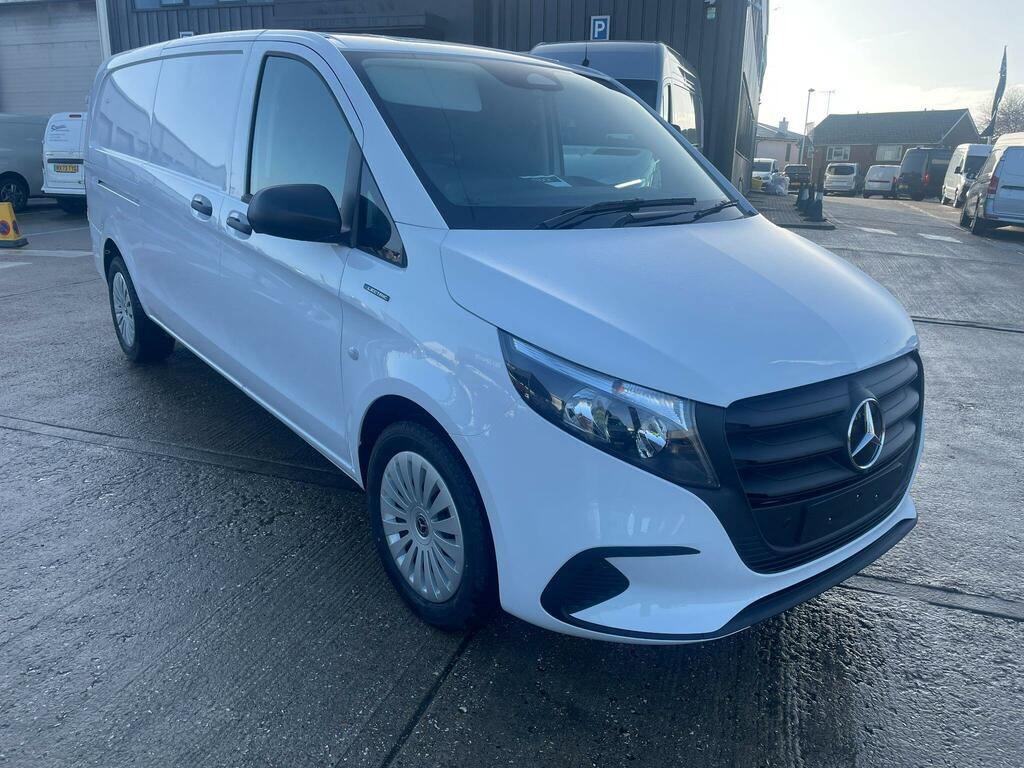 Mercedes-Benz eVito 116 E 66Kwh Pro Fwd L3 6Dr Xlwb White