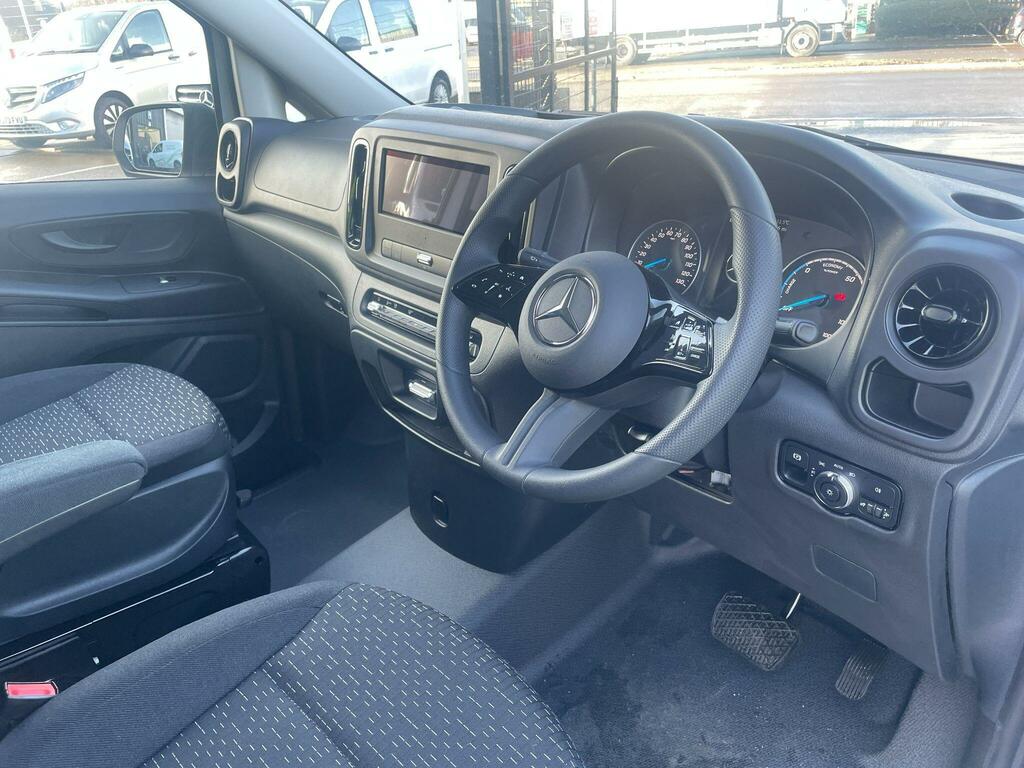 Mercedes-Benz eVito 116 E 66Kwh Progressive Fwd L3 6Dr Xlwb White #13