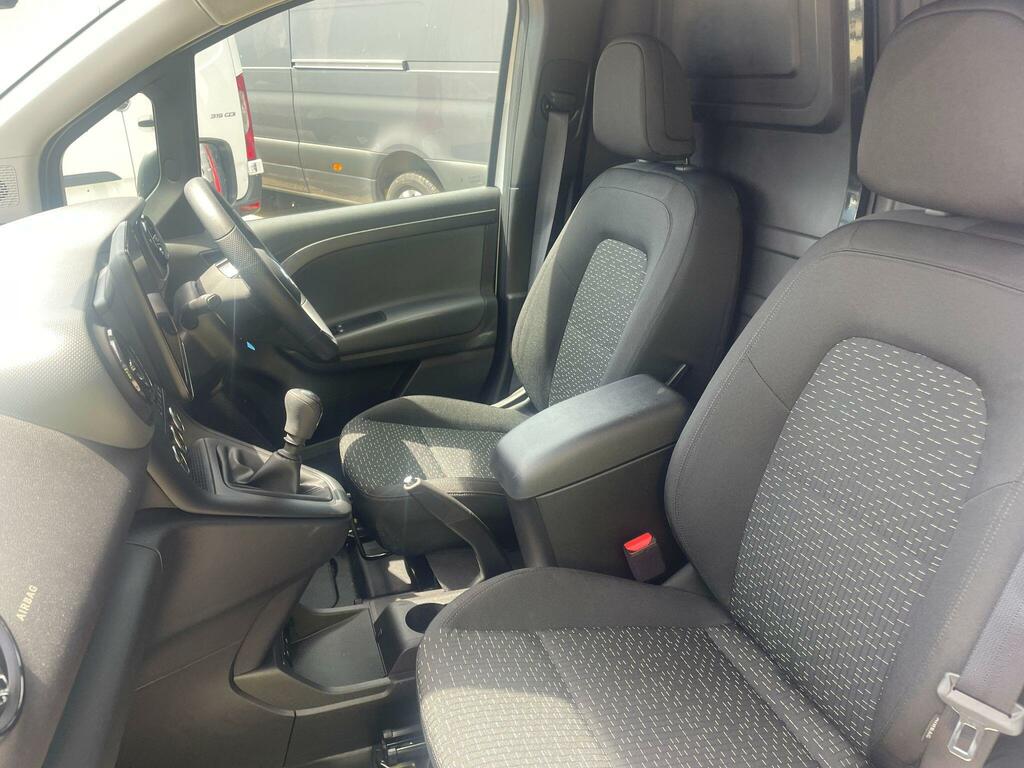 Mercedes-Benz CITAN Panel Van Silver #13