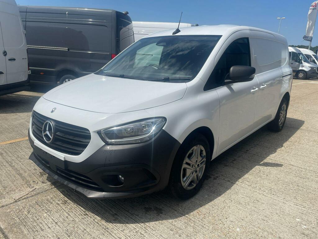 Mercedes-Benz CITAN 1.5 110 Cdi Pro L2 Euro 6 Ss 6Dr White #2