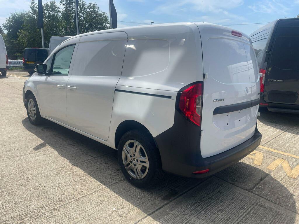 Mercedes-Benz CITAN 1.5 110 Cdi Pro L2 Euro 6 Ss 6Dr White #3