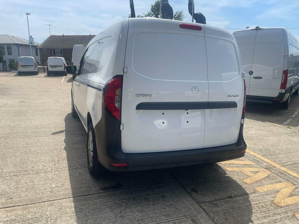 Mercedes-Benz CITAN Panel Van Silver #7