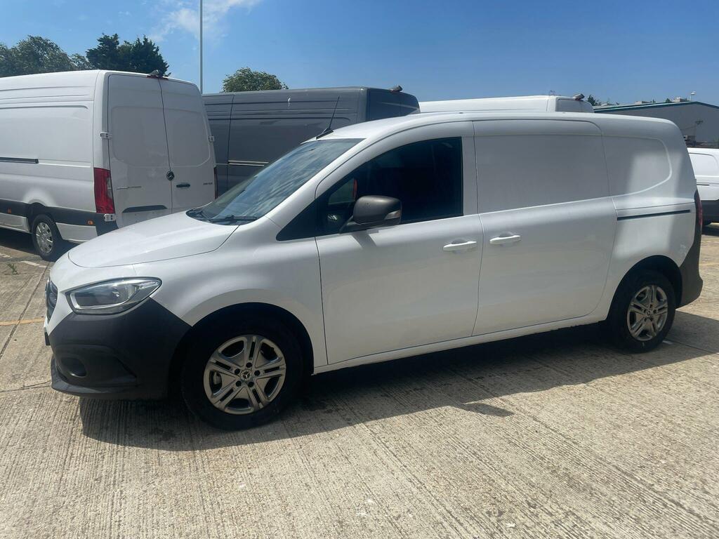 Mercedes-Benz CITAN 1.5 110 Cdi Pro L2 Euro 6 Ss 6Dr White #6