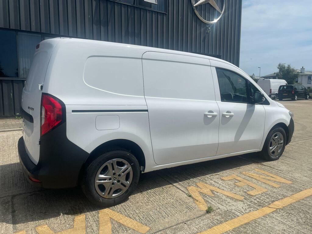 Mercedes-Benz CITAN Panel Van Silver #8