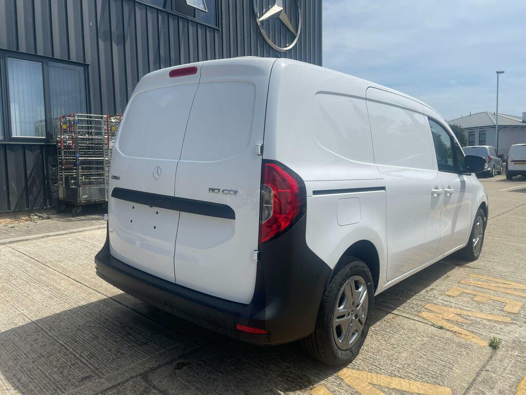 Mercedes-Benz CITAN 1.5 110 Cdi Pro L2 Euro 6 Ss 6Dr White #4