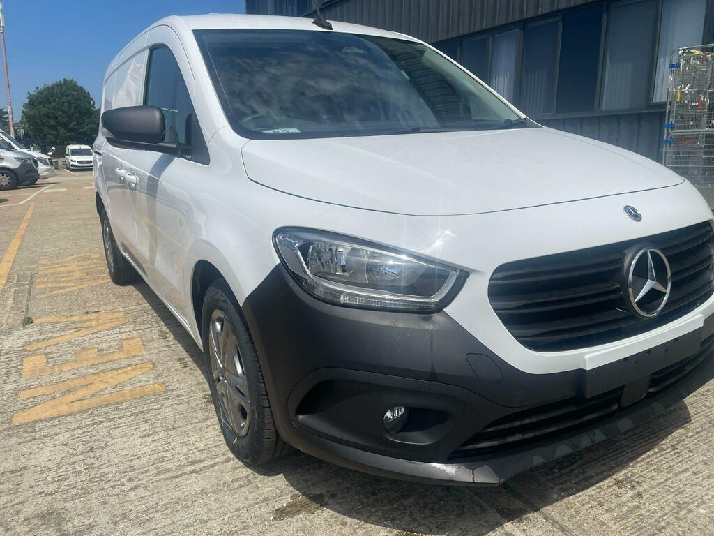 Mercedes-Benz CITAN 1.5 110 Cdi Pro L2 Euro 6 Ss 6Dr White #5