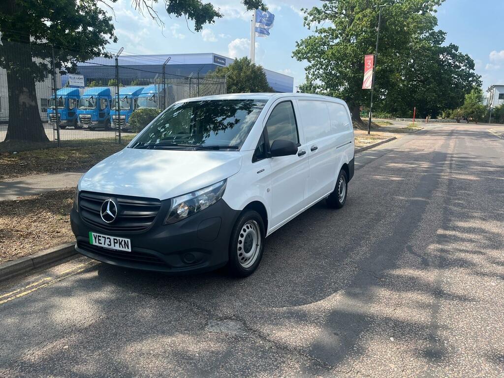 Mercedes-Benz eVito 116 E 66Kwh Progressive Fwd L2 6Dr Lwb White