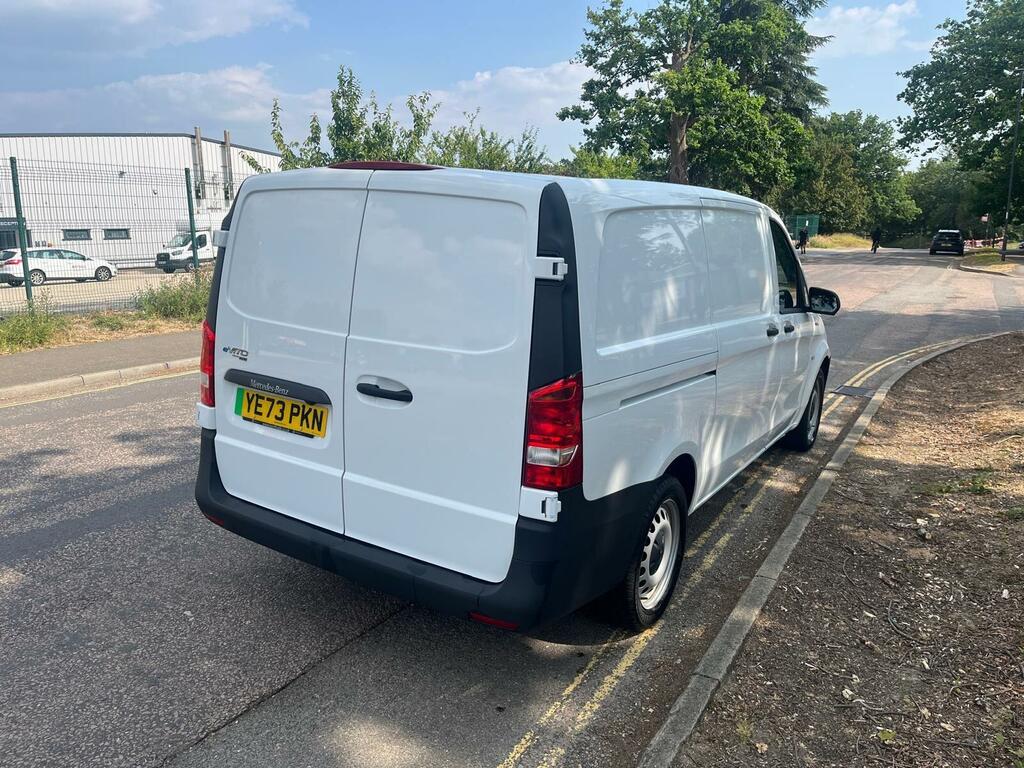 Mercedes-Benz eVito 116 E 66Kwh Progressive Fwd L2 6Dr Lwb White #4