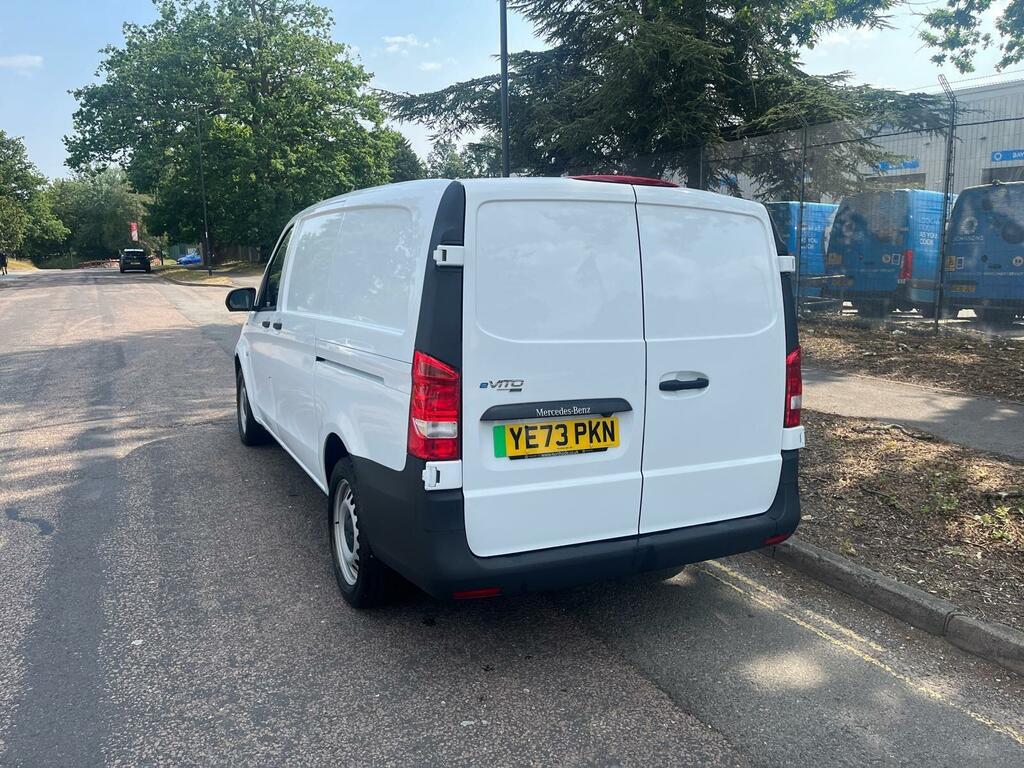 Mercedes-Benz eVito 116 E 66Kwh Progressive Fwd L2 6Dr Lwb White #3