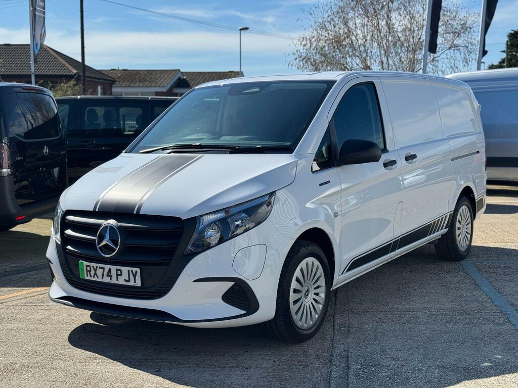 Mercedes-Benz eVito Evito Van Pro L2 White
